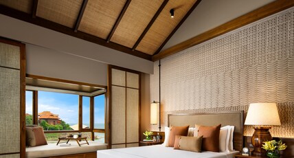 Taj Ganga Kutir Resort & Spa, Raichak Room Type - Luxury River View Room