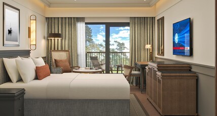 Taj Ganga Kutir Resort & Spa, Raichak Room Type - Superior King Bed Balcony Room