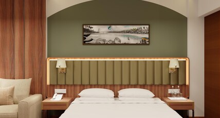 Park Inn by Radisson Goa Candolim Room Type - Deluxe Pool view room with balcony