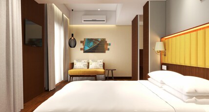 Park Inn by Radisson Goa Candolim Room Type - Premium King Room