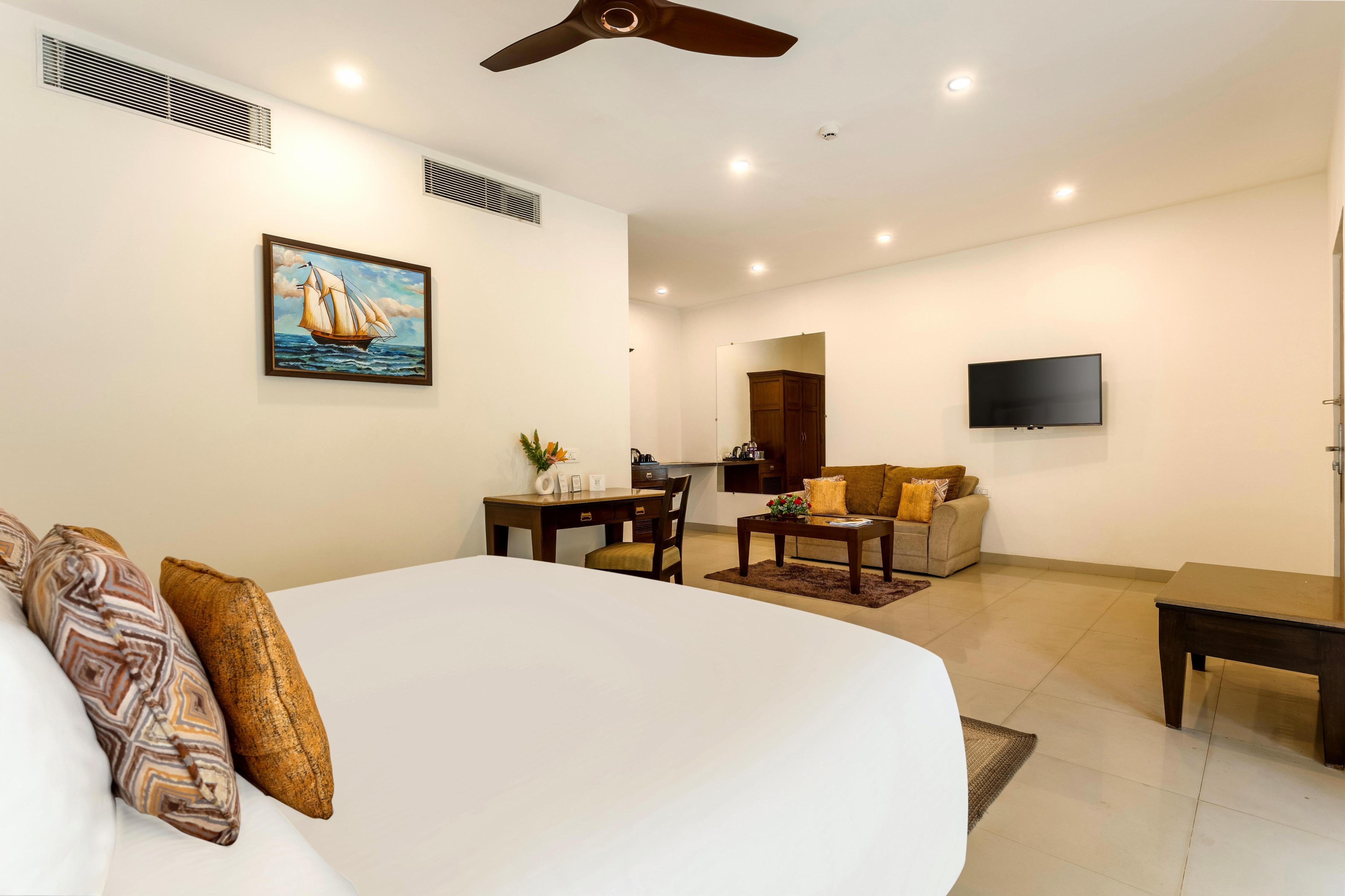 Bogmallo Beach Resort Room Type - Hillside Room