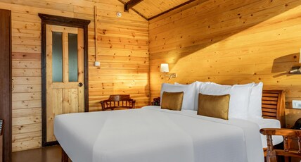 Bogmallo Beach Resort Room Type - Sea View Chalets with Sitout