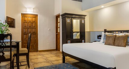 Bogmallo Beach Resort Room Type - Sea Facing Family Room