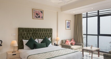 Hotel Green Castle Mall Road, Mussoorie Room Type - Executive Room Valley View