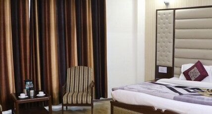 Hotel Ankit Palace (800 m from Mall road) Room Type - Family Room Triple Occupancy