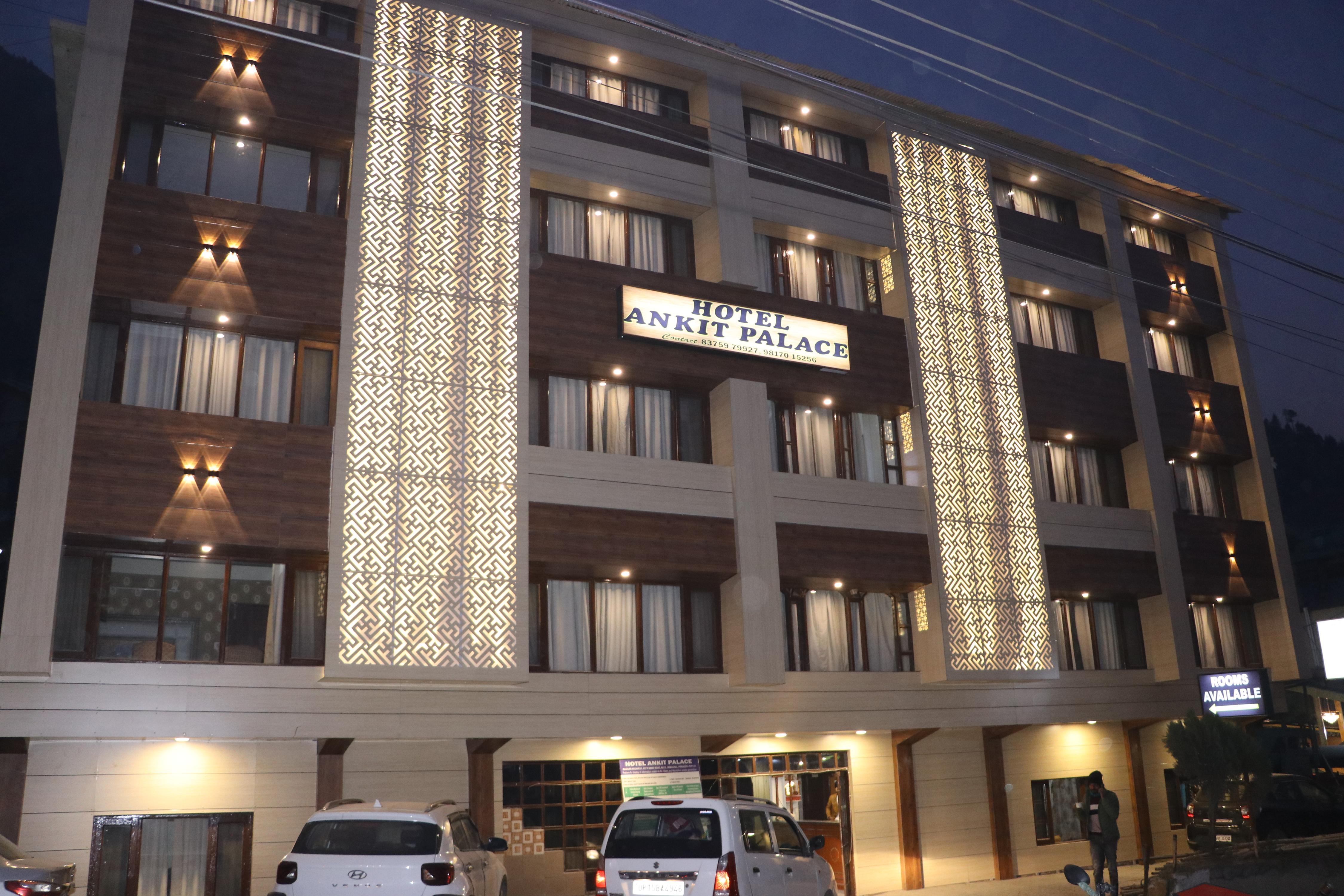 Hotel Ankit Palace (800 m from Mall road)