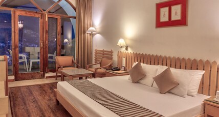 Shingar Regency - Centrally Heated Comfort (5 minutes drive from the Mall Road) Room Type - Regency Room Centrally Heated - Valley View | Bathtub | Balcony Shingar Regency - Centrally Heated Comfort (5 minutes drive from the Mall Road) Room Type - Regency Room Centrally Heated - Valley View | Bathtub | Balcony