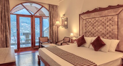 Shingar Regency - Centrally Heated Comfort (5 minutes drive from the Mall Road) Room Type - Superior Room with Bathtub (Centrally Heated,Private Balcony with Full Valley View) Shingar Regency - Centrally Heated Comfort (5 minutes drive from the Mall Road) Room Type - Superior Room with Bathtub (Centrally Heated,Private Balcony with Full Valley View)