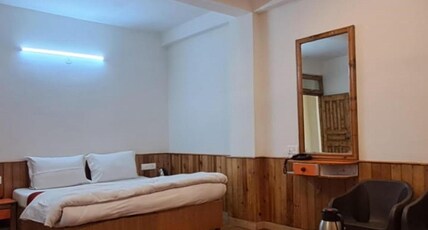 Sarthak Resorts Room Type - Family Room Valley View with Balcony (2 Bed Room with common washroom) Sarthak Resorts Room Type - Family Room Valley View with Balcony (2 Bed Room with common washroom)