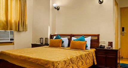 Hotel Ajanta Room Type - Deluxe Triple Room
