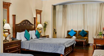 Hotel Ajanta Room Type - Family Room with Airport Pickup