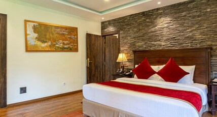 Span Resort & Spa, Manali - A Riverside Resort Room Type - Two Bedroom Regal Suite with Jacuzzi - Garden View Span Resort & Spa, Manali - A Riverside Resort Room Type - Two Bedroom Regal Suite with Jacuzzi - Garden View