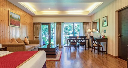 Span Resort & Spa, Manali - A Riverside Resort Room Type - The Residence Room - Garden & Mountain View Span Resort & Spa, Manali - A Riverside Resort Room Type - The Residence Room - Garden & Mountain View