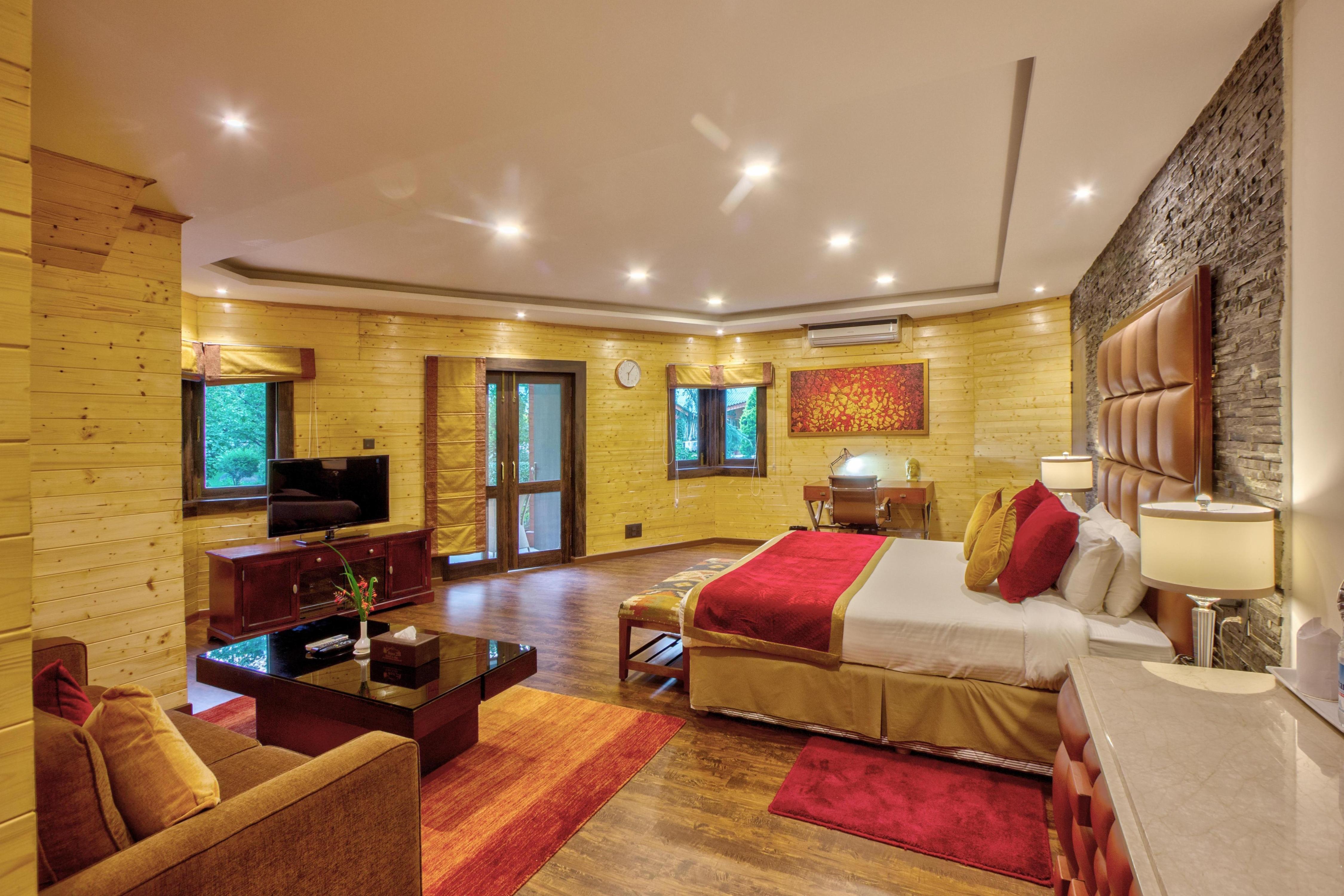 Span Resort and Spa Room Type - Premier Room with Garden sit-out