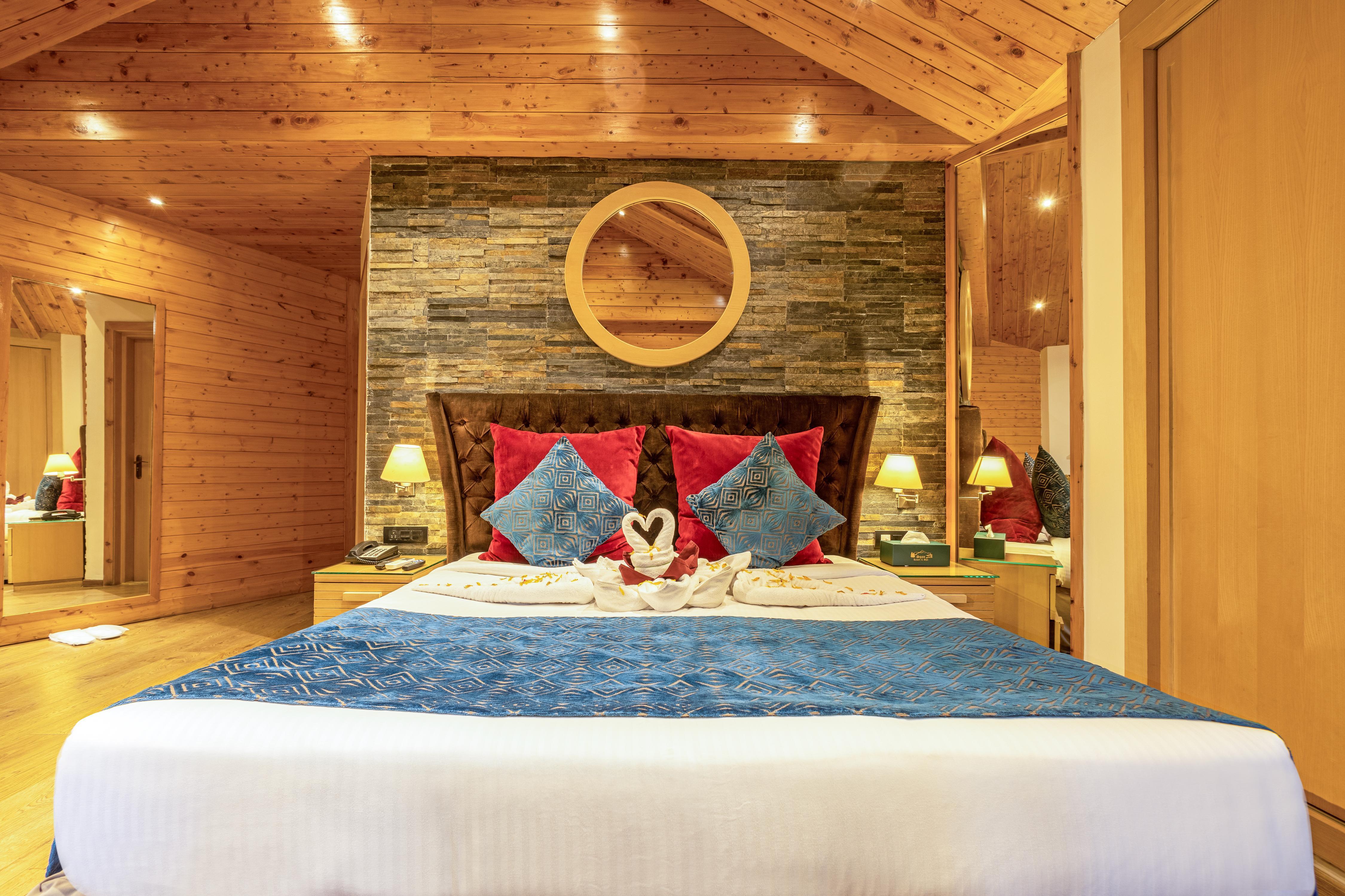 Span Resort & Spa, Manali - A Riverside Resort - Tap to explore photos