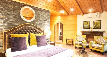 Span Resort and Spa Room Type - Elite Room with Garden Sit Out