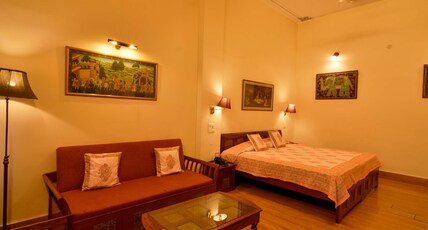 Hotel Arya Niwas Room Type - Family Deluxe Room Hotel Arya Niwas Room Type - Family Deluxe Room