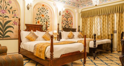 Umaid Bhawan - A Heritage Style Boutique Hotel Room Type - Royal Deluxe Free Pick up on Arrival only from Train or Bus station Umaid Bhawan - A Heritage Style Boutique Hotel Room Type - Royal Deluxe Free Pick up on Arrival only from Train or Bus station
