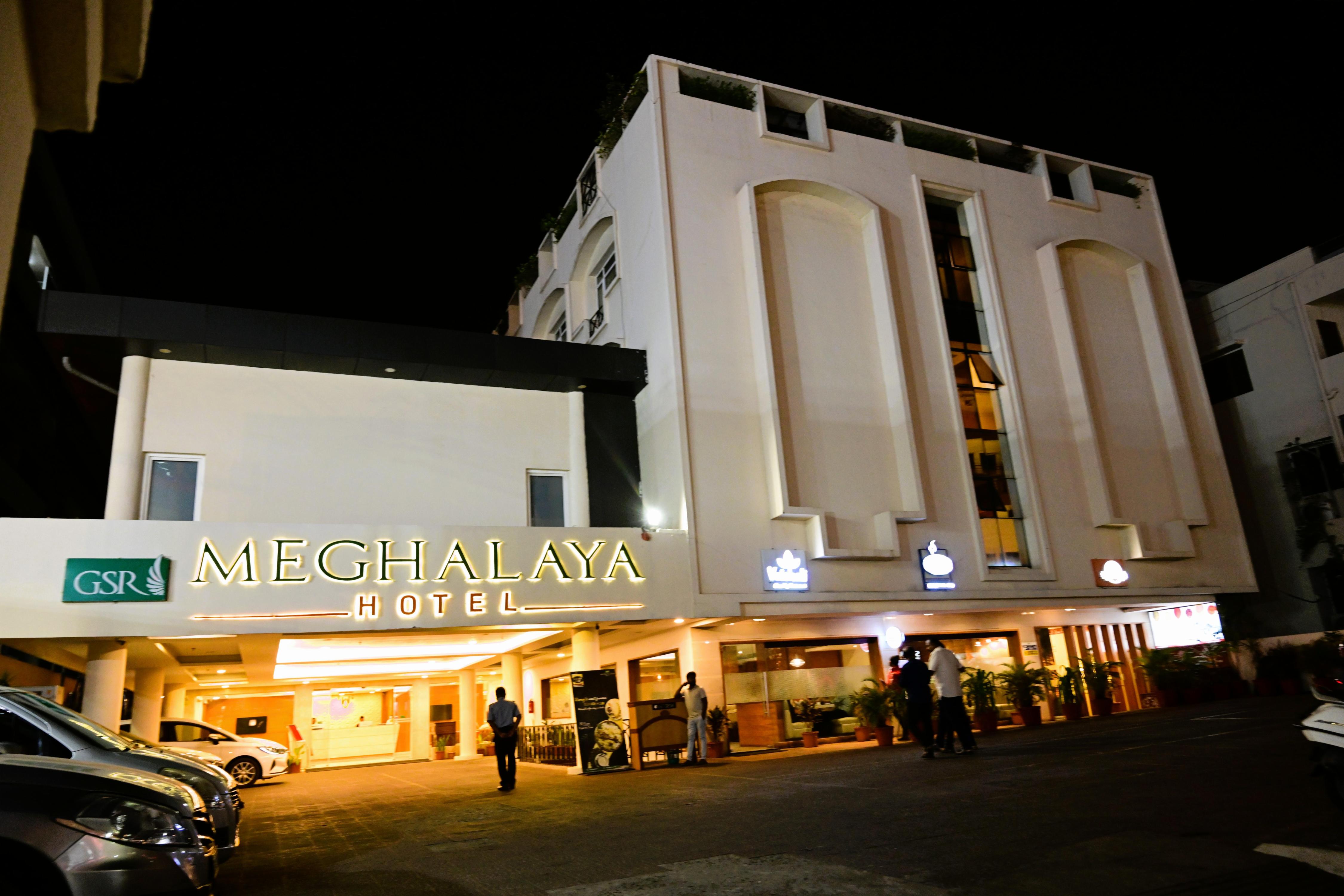 Meghalaya Hotel - Tap to explore photos