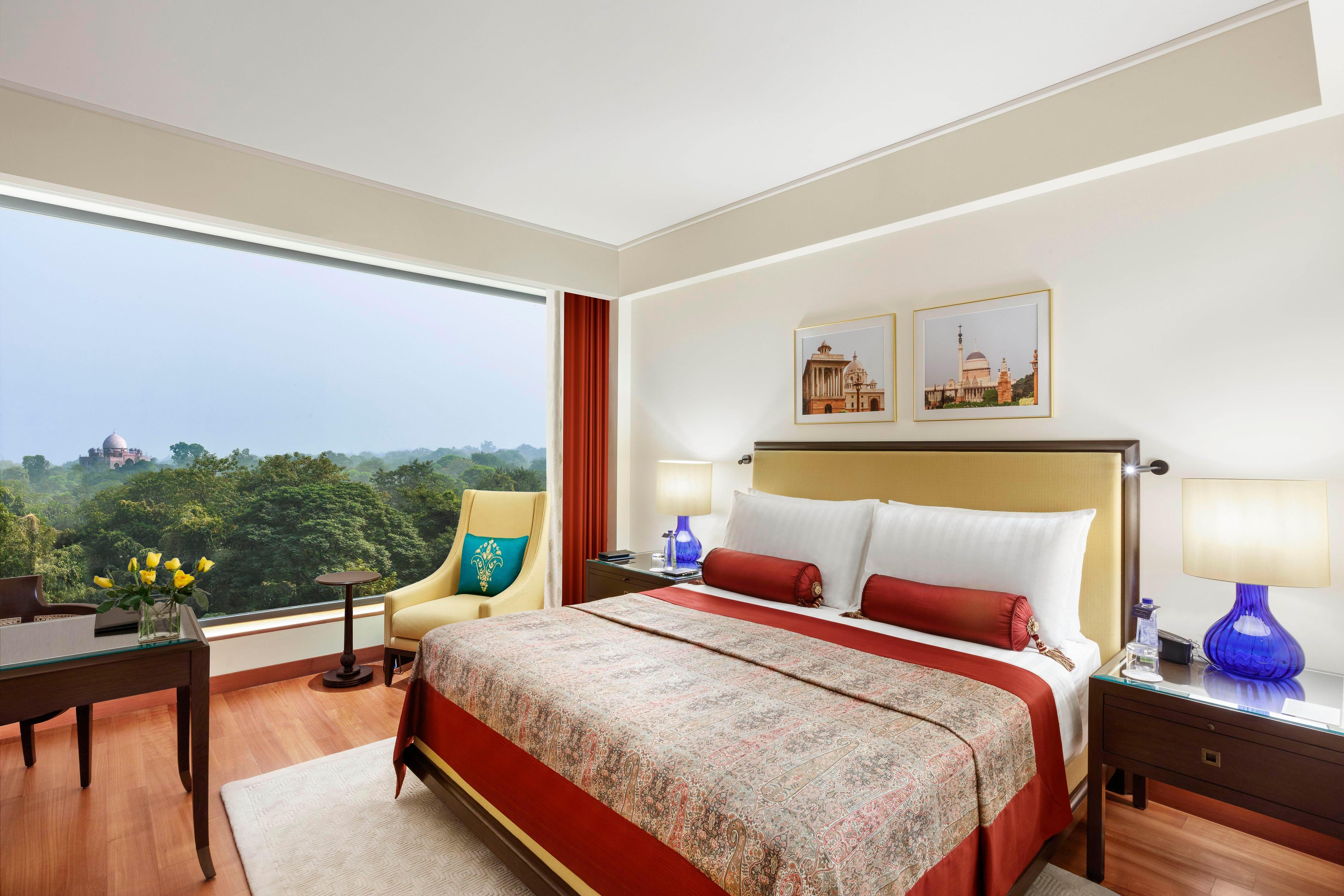The Oberoi New Delhi Room Type - Deluxe Room Twin Beds