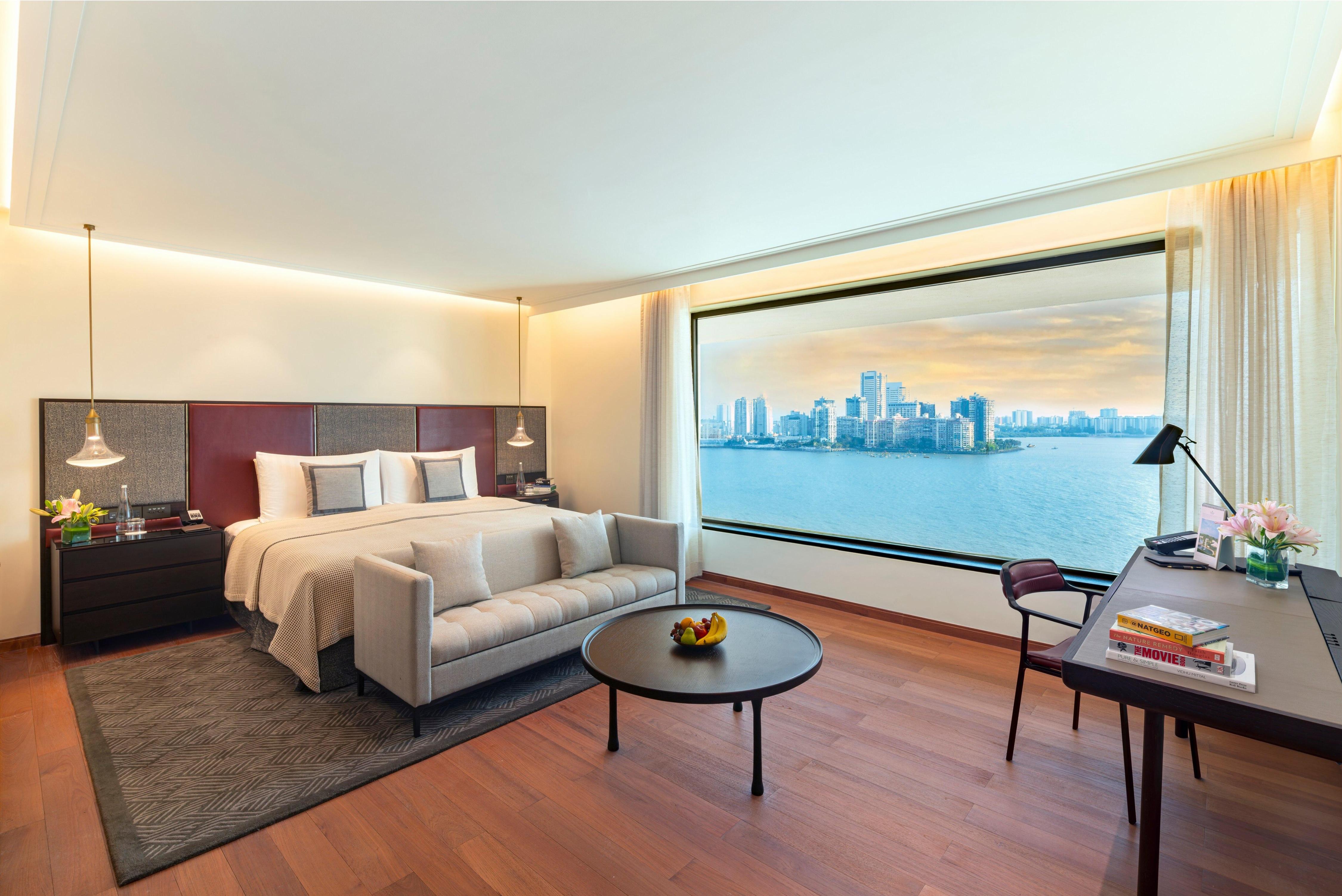 The Oberoi, Mumbai Room Type - Luxury Bay View Rooms