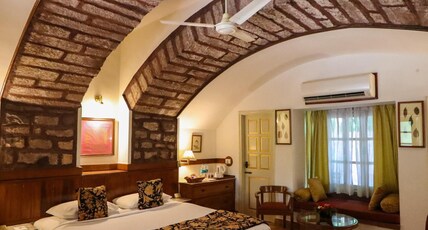 WelcomHeritage Bal Samand Lake Palace  Room Type - Garden Room