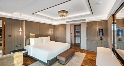 Radisson Blu Hotel & Suites GRT Chennai Room Type - Presidential Penthouse Suite with Airport Transfers Radisson Blu Hotel & Suites GRT Chennai Room Type - Presidential Penthouse Suite with Airport Transfers