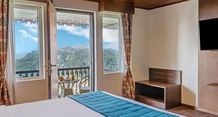 Sterling Darjeeling Room Type - Valley View Privilege Suite with balcony