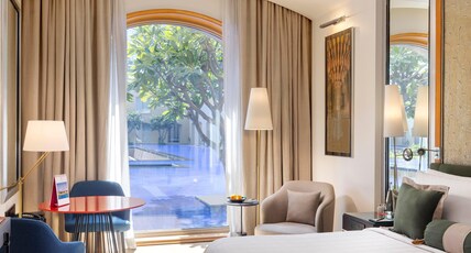 Trident Gurgaon Room Type - Superior Room, Pool View