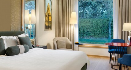Trident Gurgaon Room Type - Superior Room, Garden View