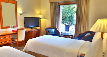 The Fern Kochi, Series by Marriott Room Type - Fern Classic, Guest room, 1 King, Pool view The Fern Kochi, Series by Marriott Room Type - Fern Classic, Guest room, 1 King, Pool view