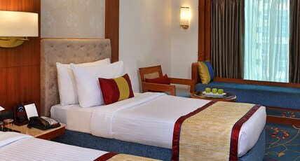 Fortune Landmark, Ahmedabad - Member ITC Hotels' Group Room Type - Deluxe Twin Room Fortune Landmark, Ahmedabad - Member ITC Hotels' Group Room Type - Deluxe Twin Room