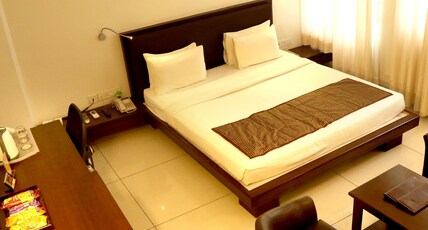 Prakruti Resort Room Type - Super Deluxe Room (Unmarried couple not allowed) Prakruti Resort Room Type - Super Deluxe Room (Unmarried couple not allowed)