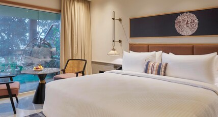 Athiva Resort & Spa Khandala (Formerly Dukes Retreat) Room Type - Valley Room with Sit out