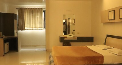The Byke Business - Embassy | (Pan India Pure Veg Hotel Chain) Room Type - Super Deluxe Room The Byke Business - Embassy | (Pan India Pure Veg Hotel Chain) Room Type - Super Deluxe Room