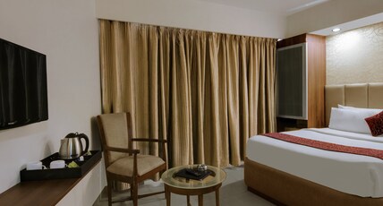 Central Beacon Hotel Room Type - Deluxe Room Central Beacon Hotel Room Type - Deluxe Room