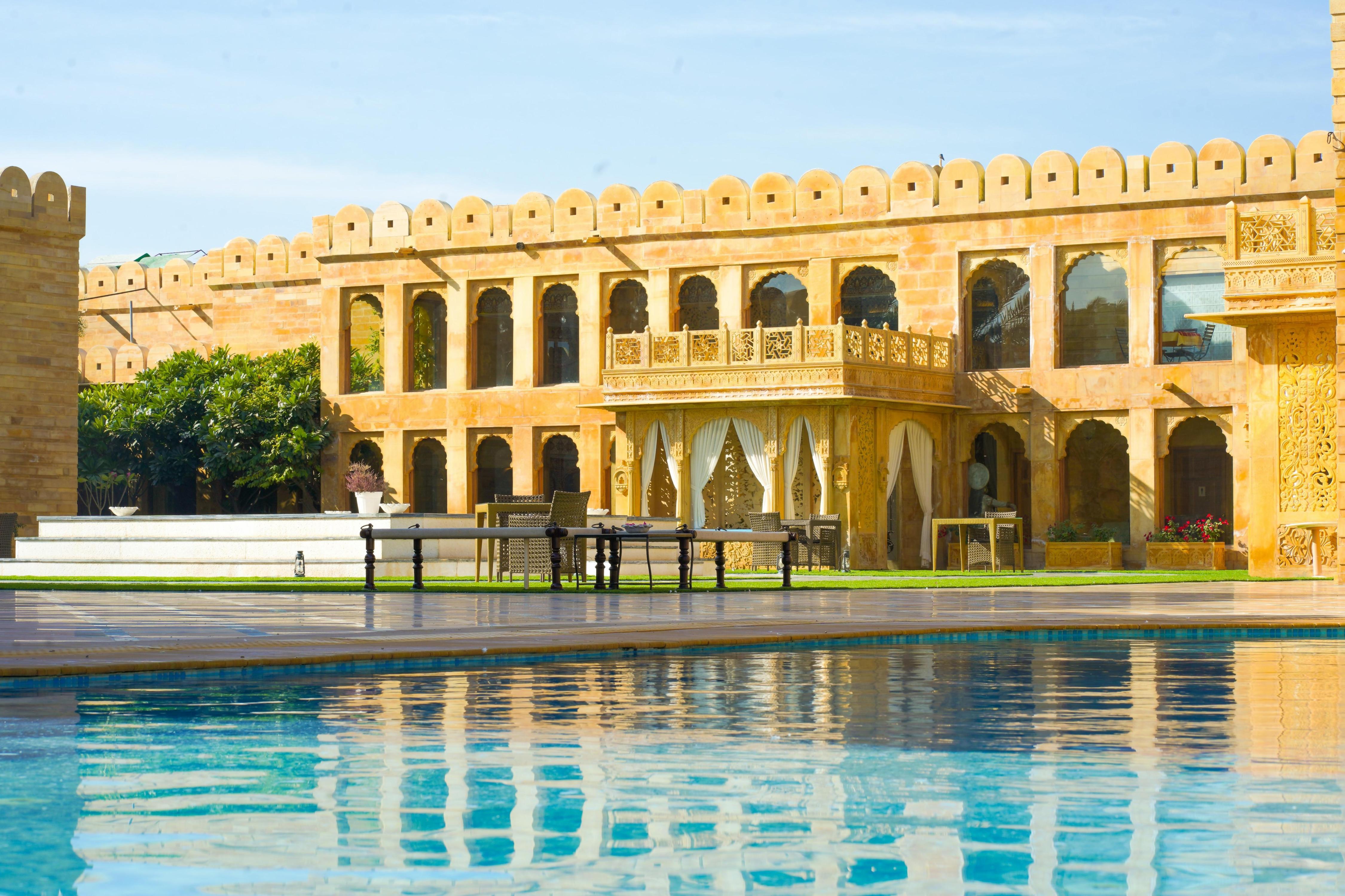 Fort Rajwada , Jaisalmer