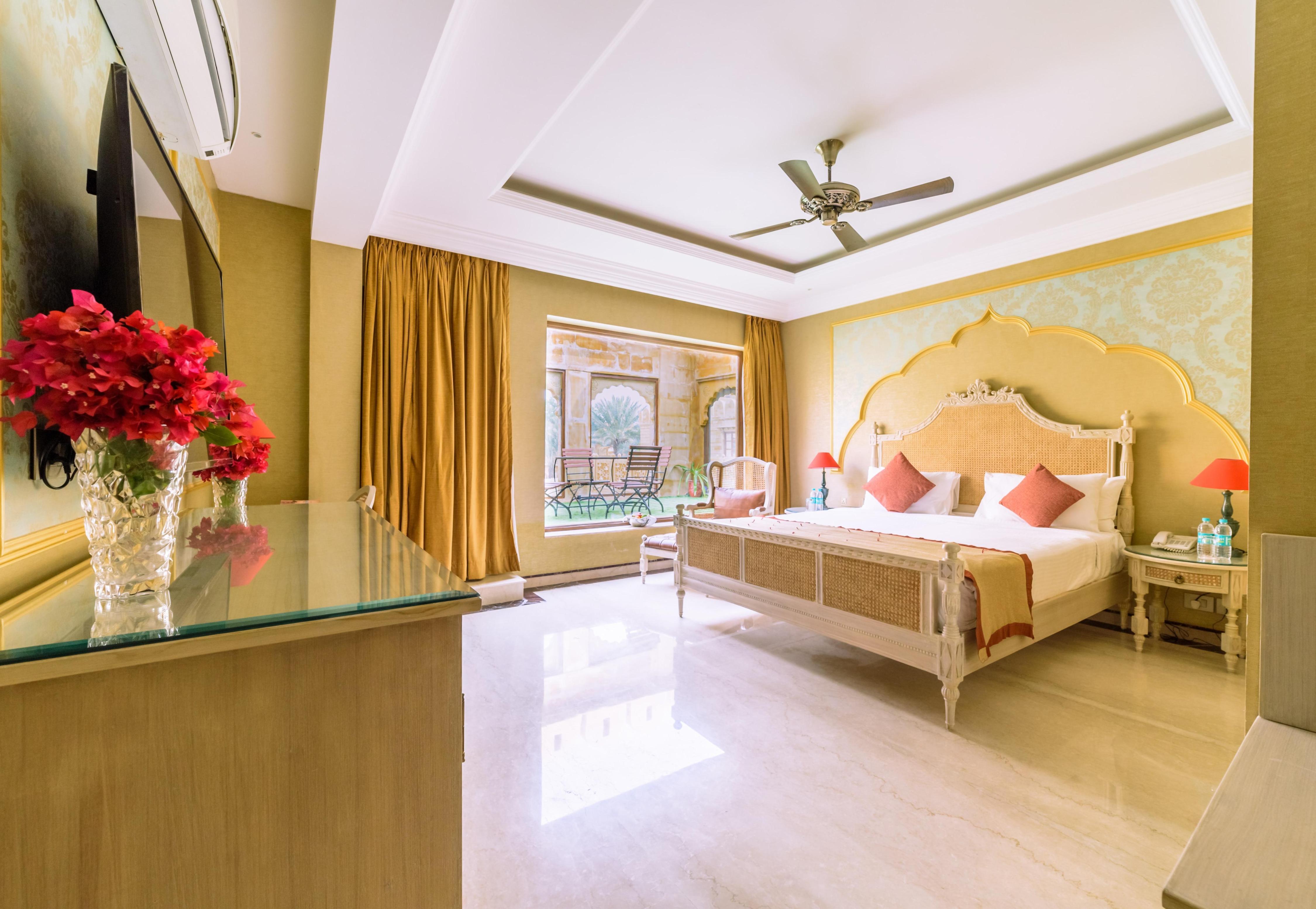 Fort Rajwada , Jaisalmer Room Type - Palace Room with Private Terrace