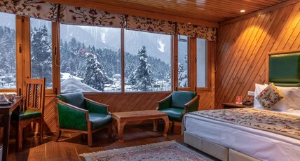 Heevan Pahalgam - River Front Luxury Retreat Room Type - Deluxe Room River View