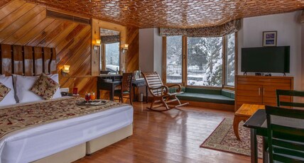 Heevan Pahalgam - River Front Luxury Retreat Room Type - Deluxe Suite River view