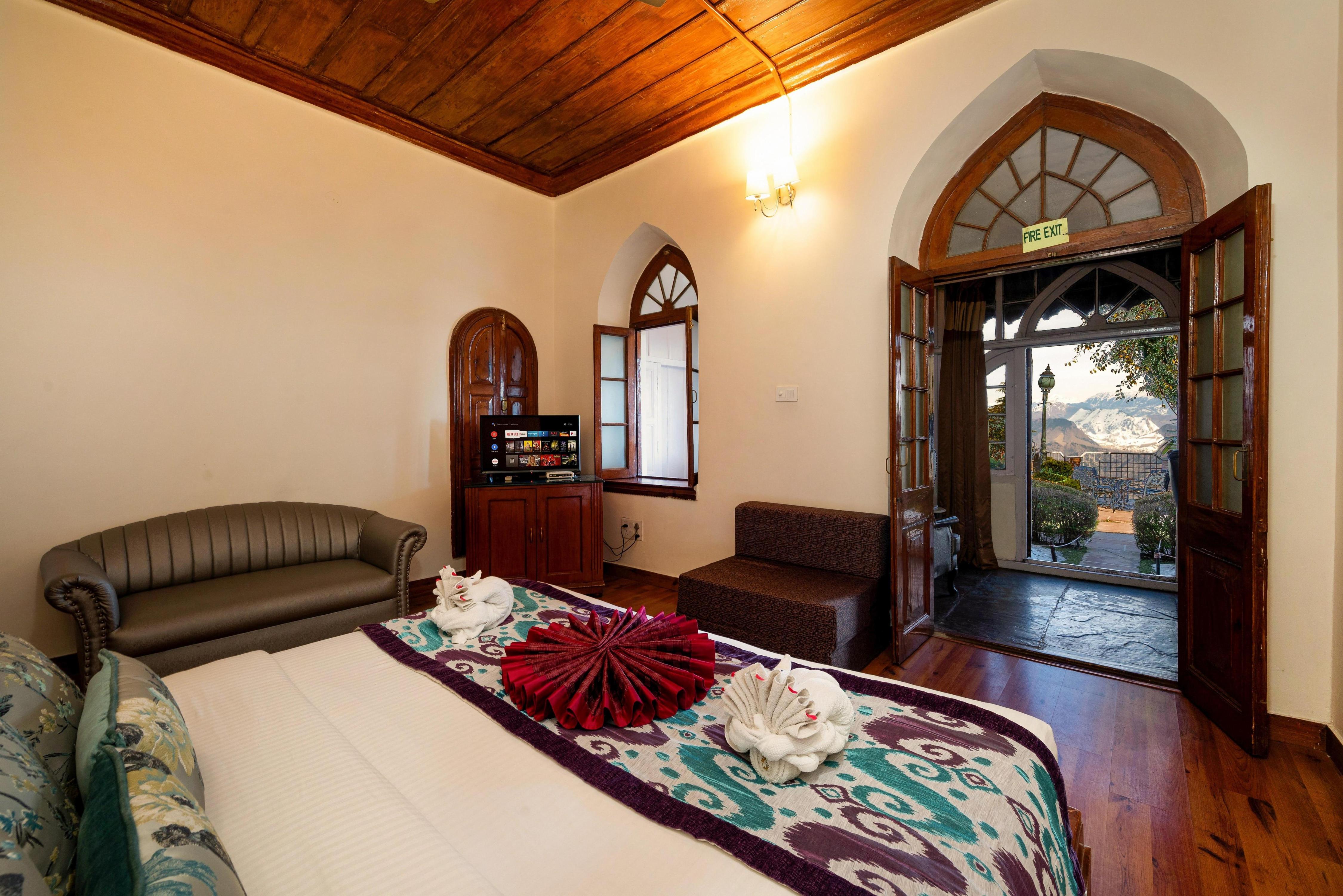 Grand View Hotel Room Type - Garden Deluxe Room