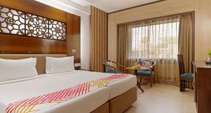 Ginger Agra, Fatehabad Road Room Type - D-Luxe Twin Room