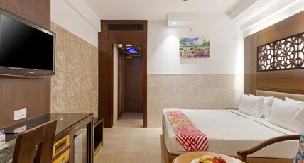 Ginger Agra, Fatehabad Road Room Type - Luxe Twin Room