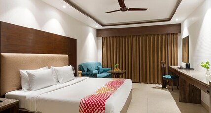 Ginger Agra, Fatehabad Road Room Type - Luxe King Room