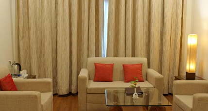 Clarks Khajuraho Room Type - Executive Garden View Suite