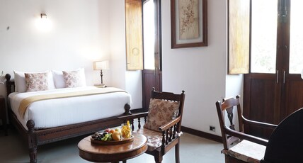 Le Dupleix Room Type - Luxury Suite with Balcony