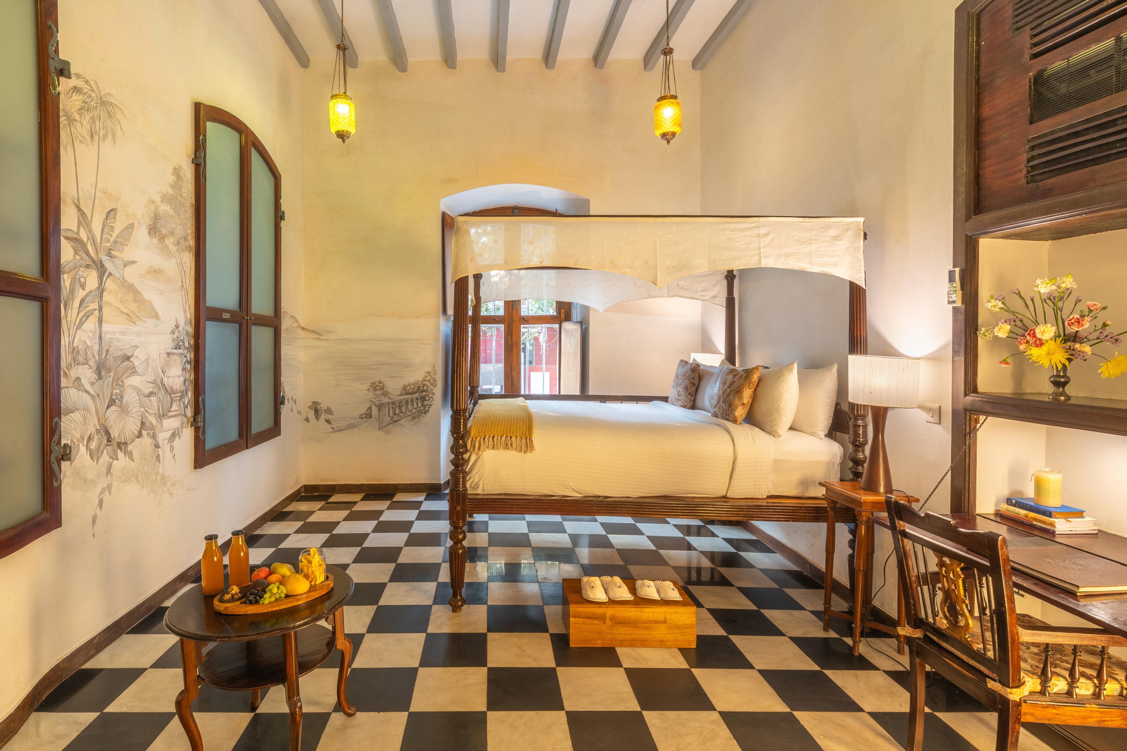 Le Dupleix Room Type - Deluxe Room