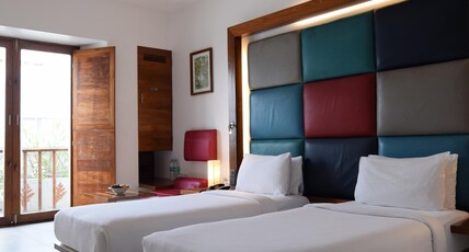 The Promenade Room Type - Deluxe Room - Twin Bed