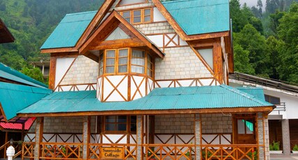 Manuallaya The Resort Spa in the Himalayas Room Type - Sunny side cottage -(03 Dbl Bedrooms) Balcony | Bathtub Manuallaya The Resort Spa in the Himalayas Room Type - Sunny side cottage -(03 Dbl Bedrooms) Balcony | Bathtub