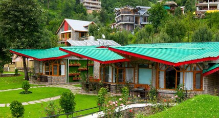 Manuallaya The Resort Spa in the Himalayas Room Type - Mountain View Cottage -1(2 bedrooms) | Bathtub Manuallaya The Resort Spa in the Himalayas Room Type - Mountain View Cottage -1(2 bedrooms) | Bathtub